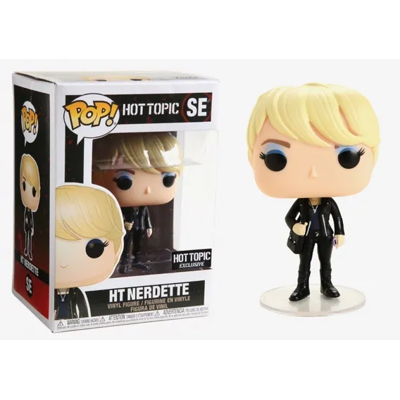 Funko Pop! Hot Topic Nerdette Se Hot Topic Exclusive Foto 1