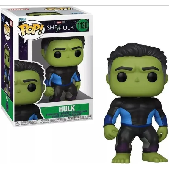 Funko Pop Hulk Ela Hulk #1130 Foto 1