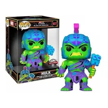Funko Pop Hulk Gladiator 10 polegadas #907 Blacklight Ragnarok Foto mini 1