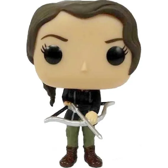 Funko Pop Hunger Games Katniss Everdeen Jogos Vorazes #226 Foto 1
