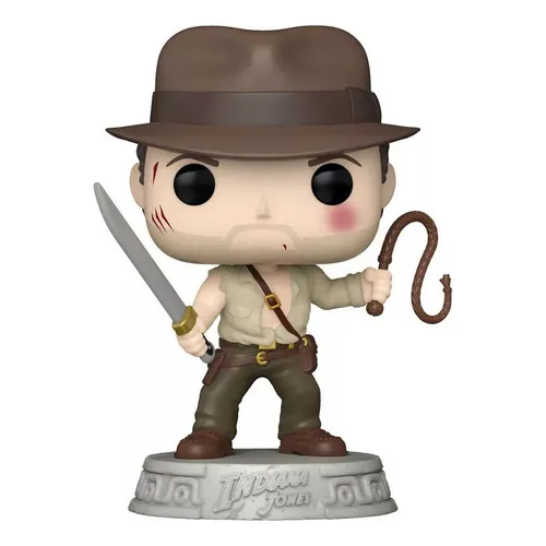 Funko Pop Indiana Jones 1369 - Indiana Jones Foto 1