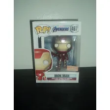 Funko Pop Iron Man #467 Exclusive Boxlunch Avengers End Game Foto mini 2