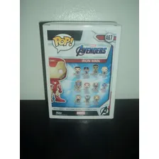 Funko Pop Iron Man #467 Exclusive Boxlunch Avengers End Game Foto mini 3