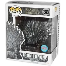 Funko Pop Iron Throne 38 (trono De Ferro) Game Of Thrones Foto mini 2