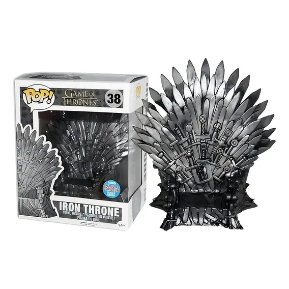 Funko Pop Iron Throne 38 (trono De Ferro) Game Of Thrones Foto 1