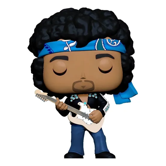 Funko Pop Jimi Hendrix Maui Live #244 - Jimi Hendrix Foto 1