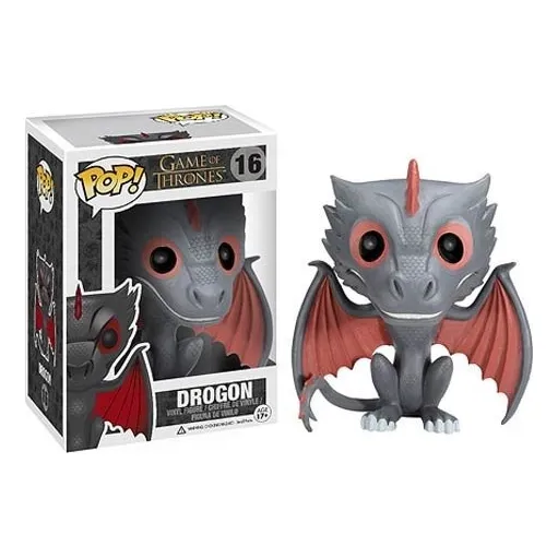 Funko Pop! Jogo de TV do Trono Drogon - Funko Pop Foto 1
