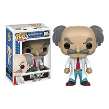 Funko Pop! Jogos: Dr Wily 105 Megaman Collection: Videogame Foto  mini 1
