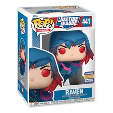 Funko Pop Justice League Raven Ccxp Exclusive #441 Foto mini  2