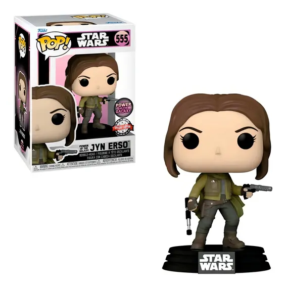 Funko Pop! Jyn Erso Star War 555 Foto 1
