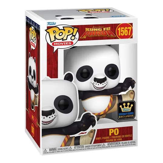 Funko Pop! Kung Fu Panda Po Foto 1