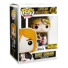 Funko Pop Kurt Cobain Purple Guittar Exclusivo #66 Foto mini  3