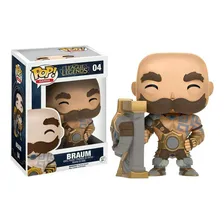 Funko Pop League Of Legends 04 Braum Foto  mini 1