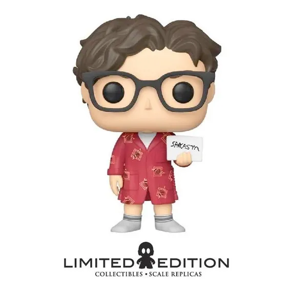 Funko Pop Leonard Hofstadter 'a Teoria do Big Bang' #778 Foto 1
