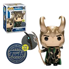 Funko Pop Loki Gitd #985 Pop! Avengers Edição Especial Foto mini 3