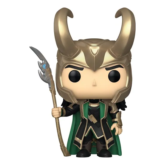 Funko Pop Loki Gitd #985 Pop! Avengers Edição Especial Foto 1