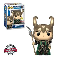 Funko Pop Loki Gitd #985 Pop! Avengers Edição Especial Foto mini 2