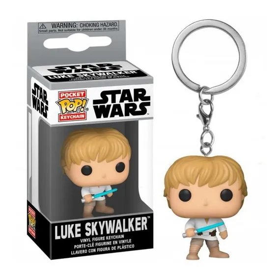 Funko Pop - Luke Skywalker - Chaveiro - Star Wars Foto 1