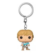 Funko Pop - Luke Skywalker - Chaveiro - Star Wars Foto mini  2