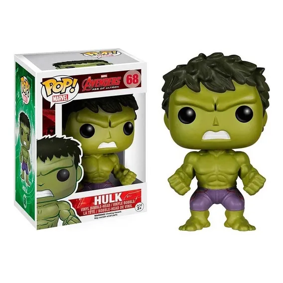 Funko Pop! Marvel Avengers Age Of Ultron Hulk 68 Foto 1