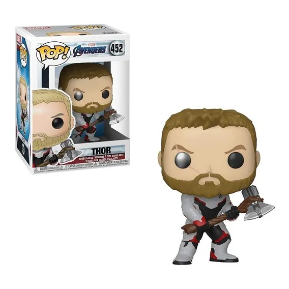 Funko Pop! Marvel Avengers Endgame: Thor 452 Foto 1