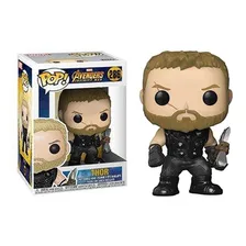 Funko Pop Marvel Avengers Infinity War - Thor 286 Foto mini 1