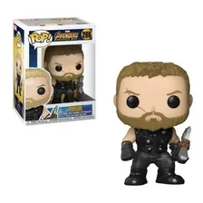 Funko Pop Marvel Avengers Infinity War - Thor 286 Foto mini 2