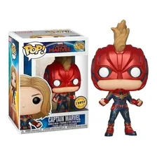 Funko Pop - Marvel - Captain Marvel 425 Foto  mini 1