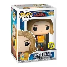 Funko Pop Marvel Captain Marvel - Capitã Marvel 444 Foto mini  2