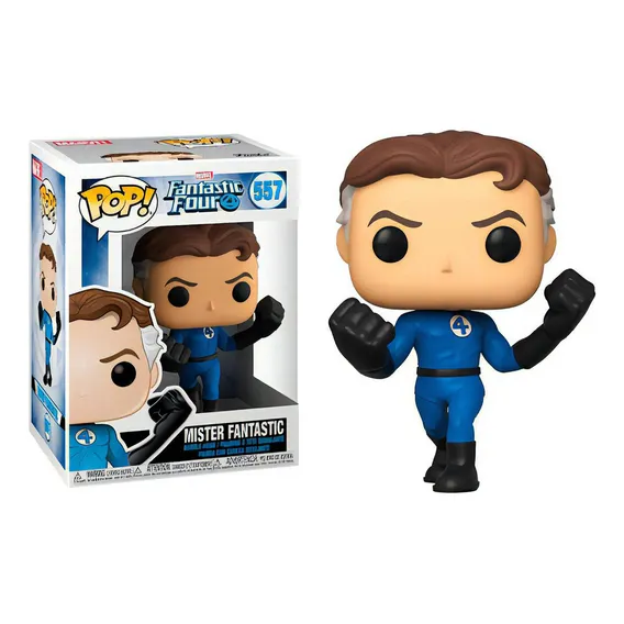 Funko Pop Marvel Fantastic Four Mister Fantastic Foto 1