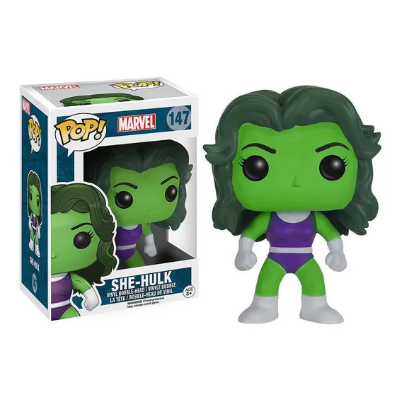 Funko Pop Marvel - She-hulk 147 Foto 1