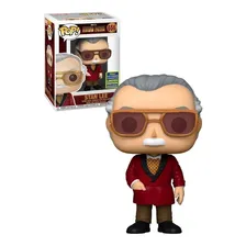 Funko Pop Marvel Studios Iron Man Stan Lee #656 Sdcc 2020 Foto mini 1