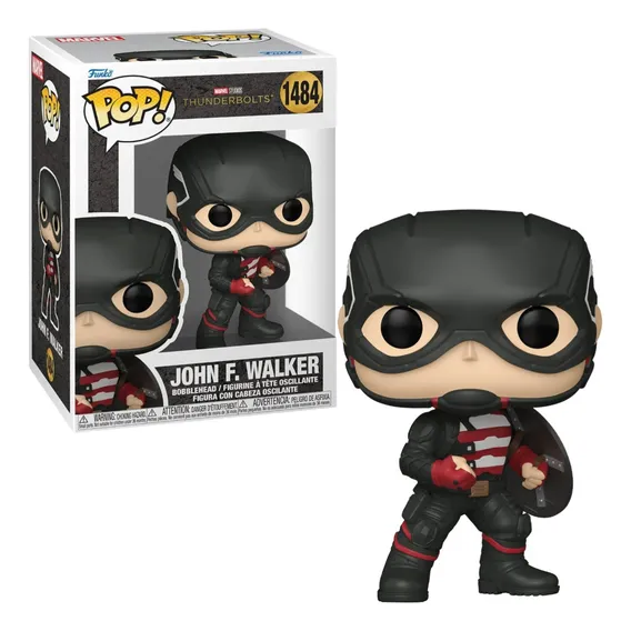 Funko Pop! Marvel: Thunderbolts - Agent Us Foto 1