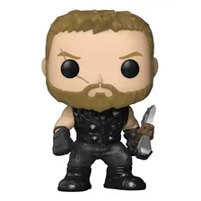 Funko Pop! Marvel: Vingadores: Guerra Infinita - Thor Foto  mini 1