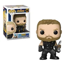 Funko Pop! Marvel: Vingadores: Guerra Infinita - Thor Foto mini  3