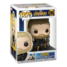 Funko Pop! Marvel: Vingadores: Guerra Infinita - Thor Foto mini  2