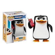 Funko Pop Movie: Pinguins De Madagascar - Rico 163 Foto  mini 1