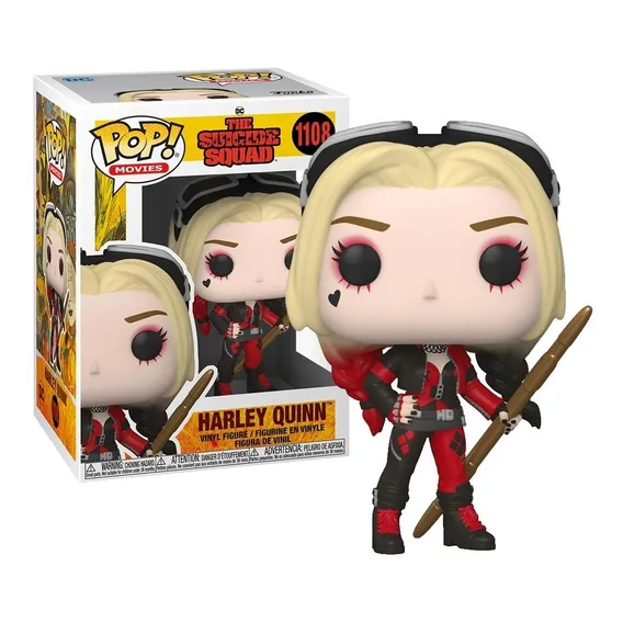 Funko Pop Movies 1108: Suicide Squad - Harley Quinn Foto 1