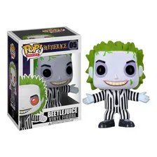 Funko Pop Movies Beetlejuice Coleção 05 Foto mini 1