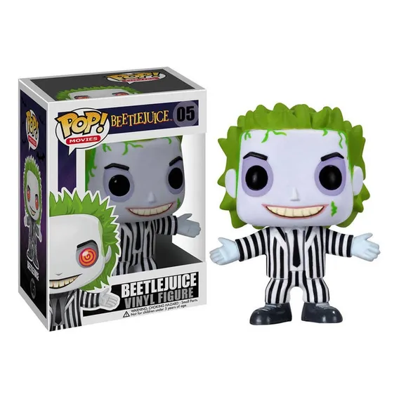 Funko Pop Movies Beetlejuice Coleção 05 Foto 1