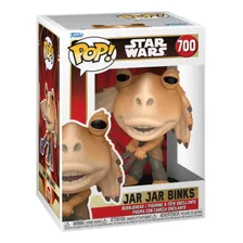 Funko Pop Movies Star Wars Jar Jar Binks 700 Foto mini 3