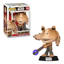 Funko Pop Movies Star Wars Jar Jar Binks 700 Foto mini 1