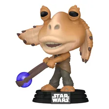 Funko Pop Movies Star Wars Jar Jar Binks 700 Foto mini 2