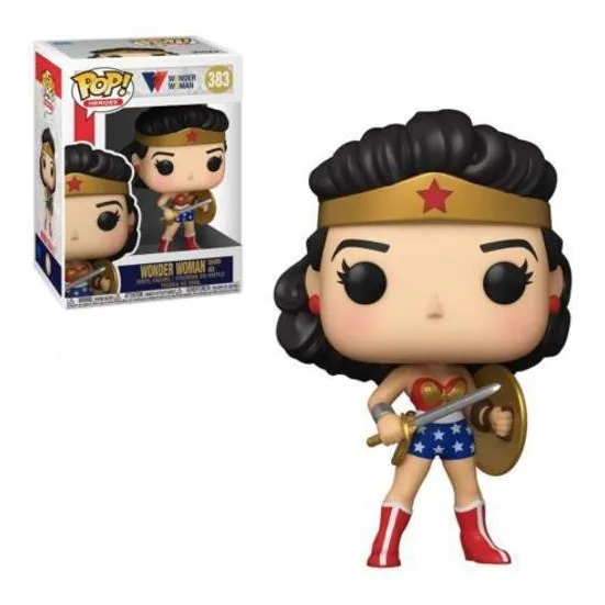 Funko Pop! Mulher Maravilha #383 Foto 1