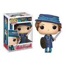 Funko Pop - Mulher Maravilha - Etta Candy #228 Foto mini 1