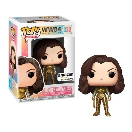 Funko Pop Mulher Maravilha - Mulher Maravilha (332) Ww84 Foto 1