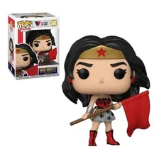 Funko Pop Mulher Maravilha - Mulher Maravilha Superman: Red Son 392 Foto mini 2