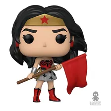 Funko Pop Mulher Maravilha - Mulher Maravilha Superman: Red Son 392 Foto mini 1