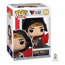 Funko Pop Mulher Maravilha - Mulher Maravilha Superman: Red Son 392 Foto mini 3