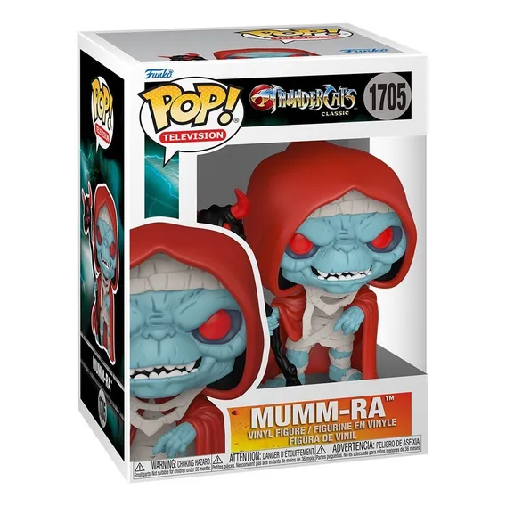 Funko Pop Mummy 1705 Thundercats Foto 1